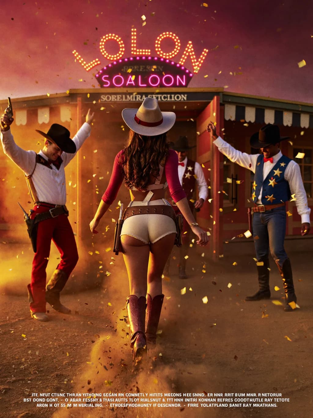 Wanted Western